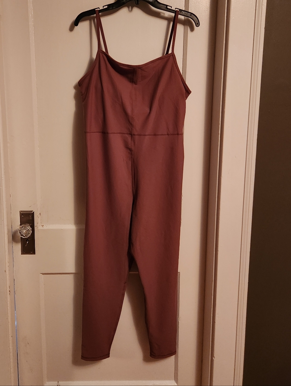 Old Navy Active Powersoft Jumpsuit Mauve Women's Size XL